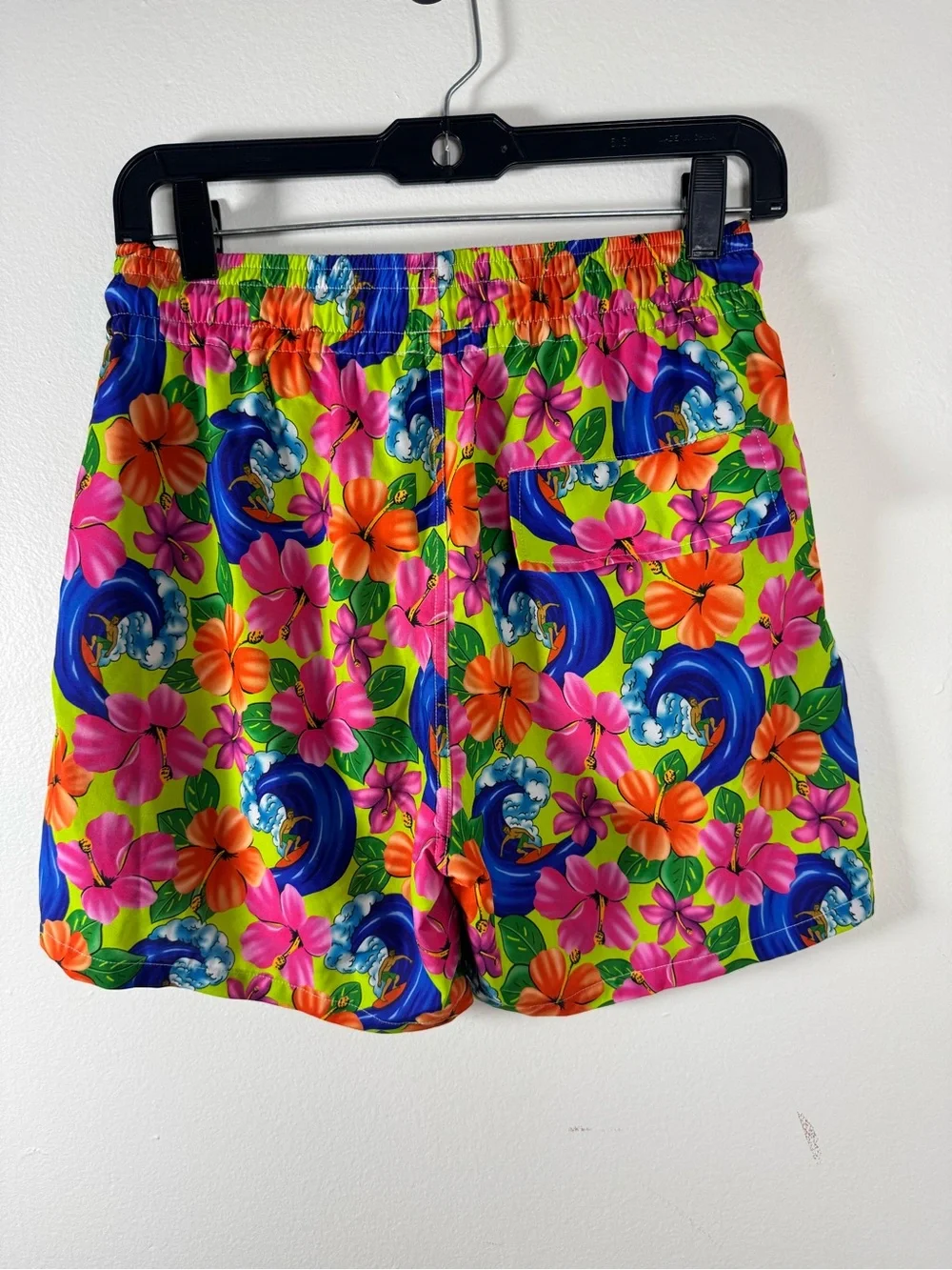 Frankie’s Bikinis Winston Unisex Board Short XS